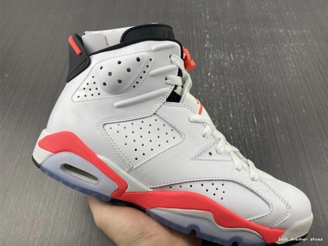Rep LUCY Retro (2014) 384664-123 Infrared White Jordan 6 0720